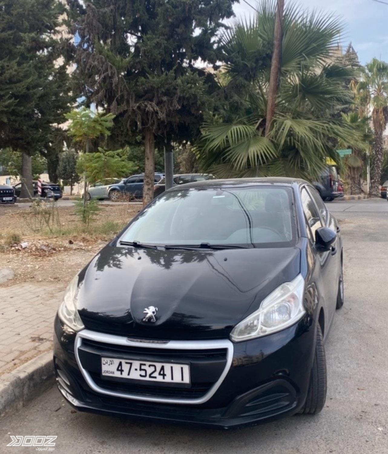 Peugeot 208 2016 for sale in Amman