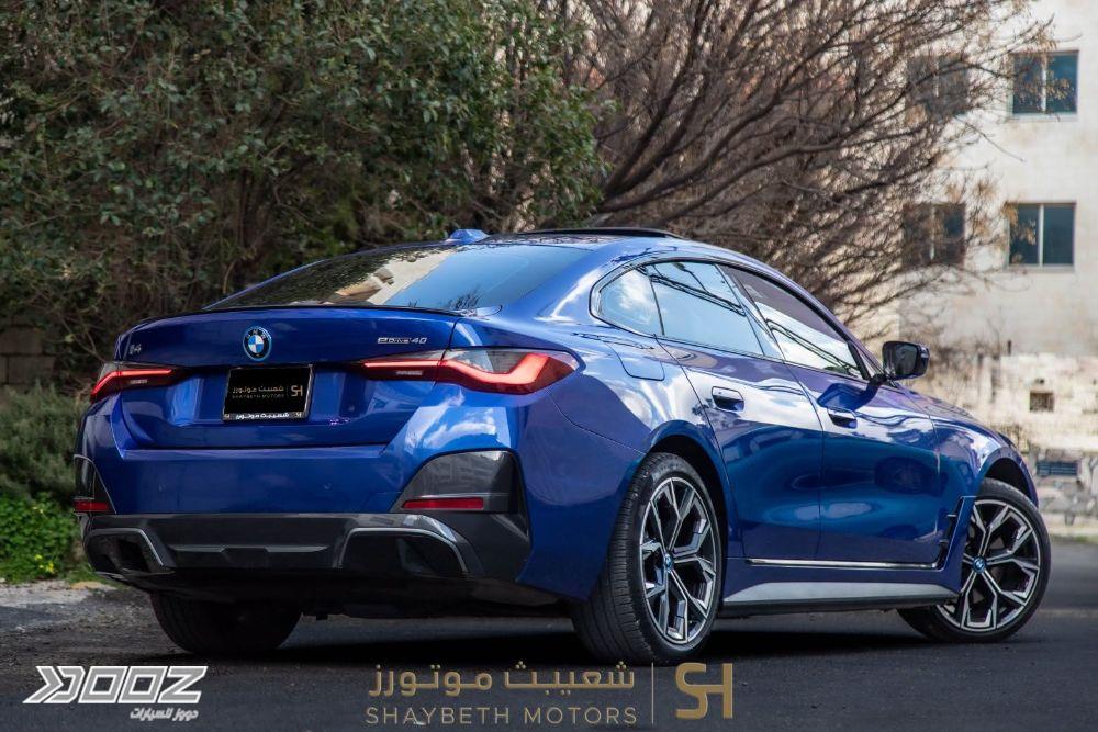 بي إم دبليو I4 eDrive40 2023 للبيع في عمان