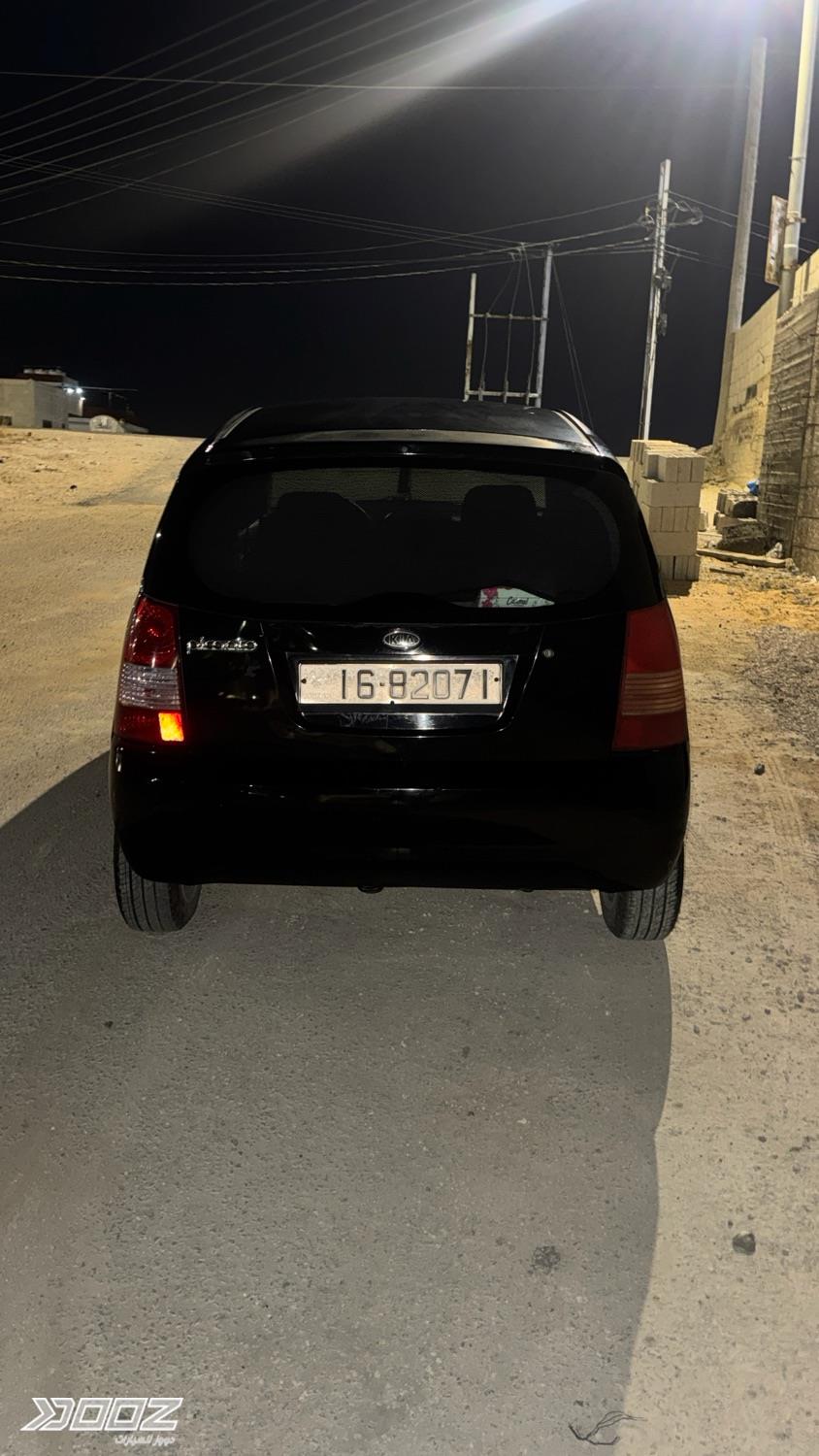 Kia Picanto 2007 for sale in Zarqa