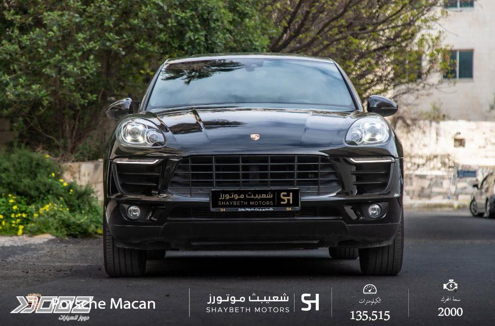 Porsche Macan 2018 for sale in Amman