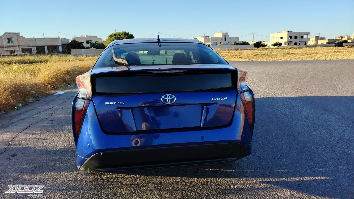 Toyota Prius 2017 for sale in Irbid