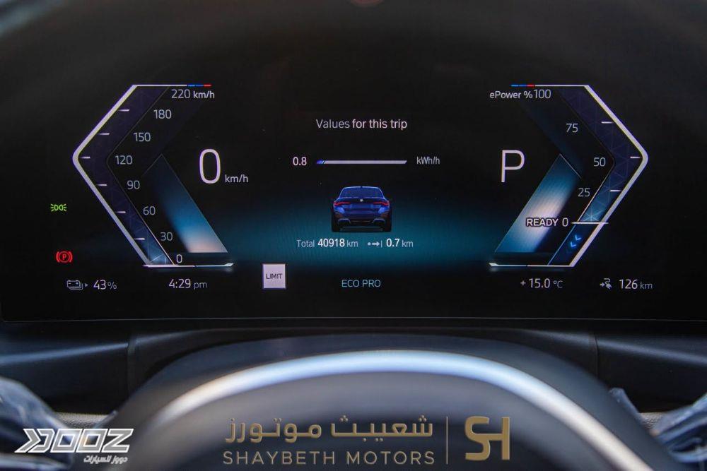 بي إم دبليو I4 eDrive40 2023 للبيع في عمان