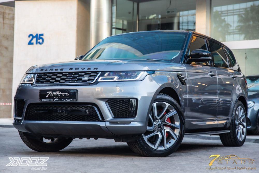 Land Rover Range Rover Sport P400e 2020 for sale in Amman