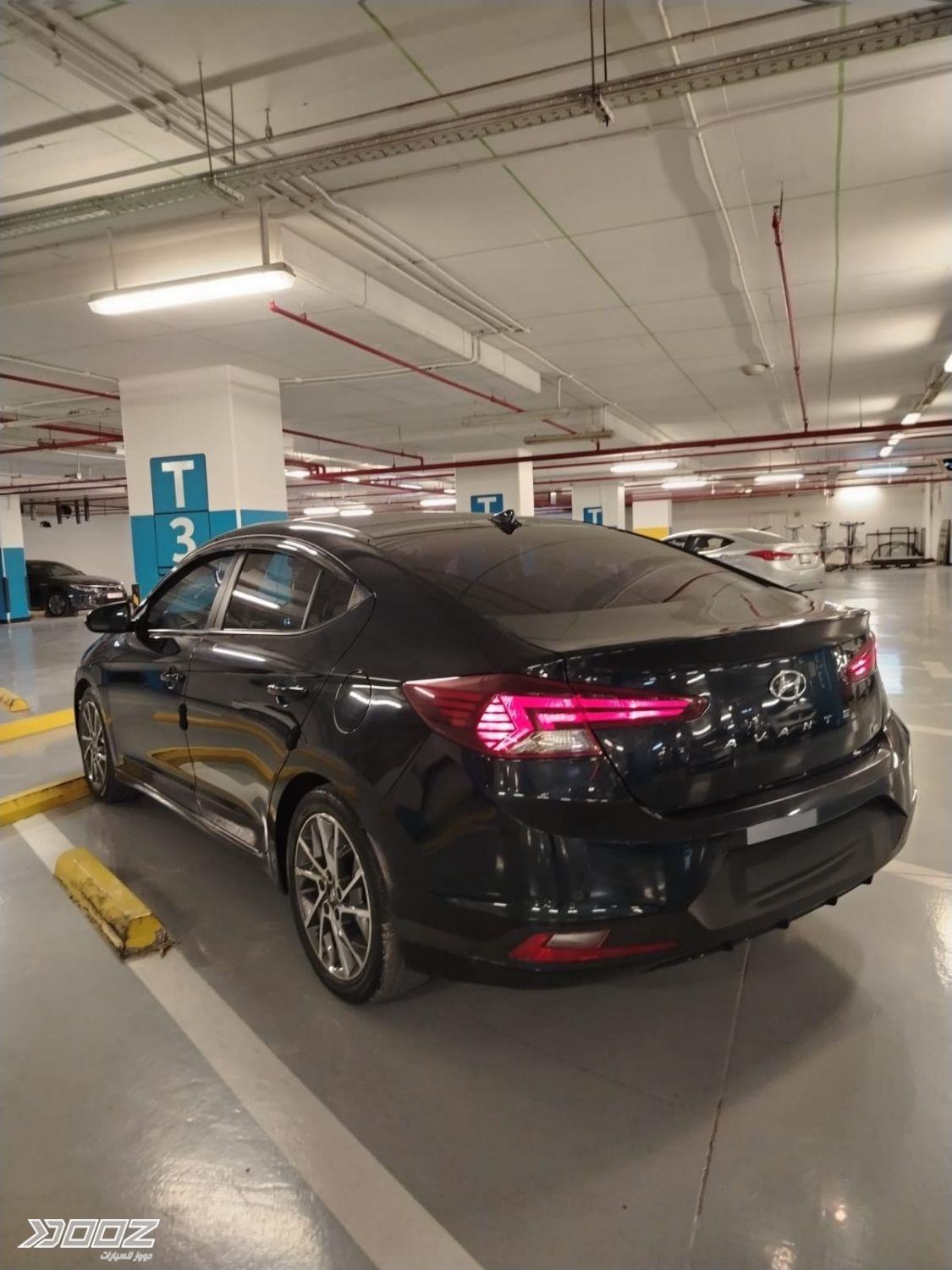 Hyundai Avante 2019 for sale in Irbid