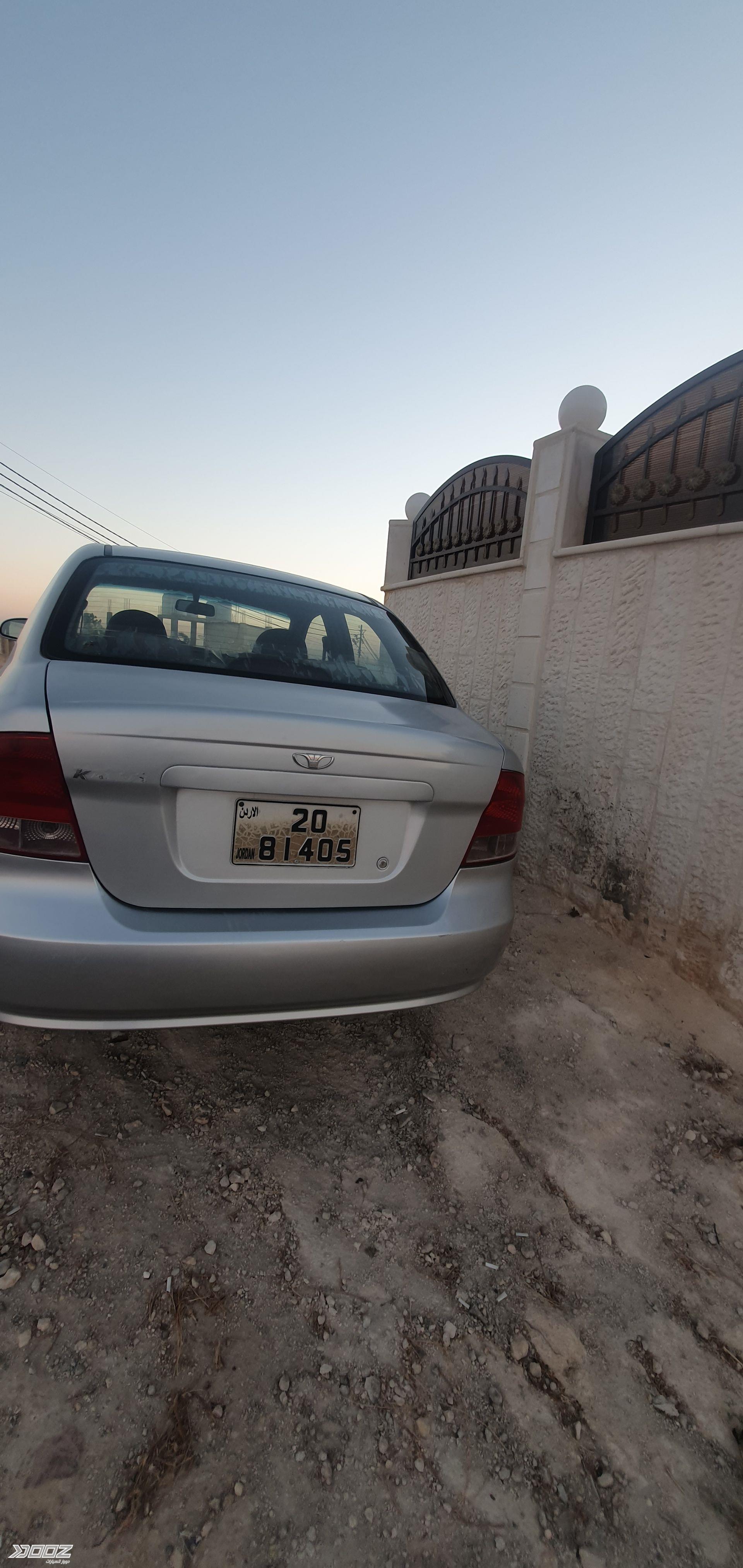 Daewoo Lanos 2002 for sale in Zarqa