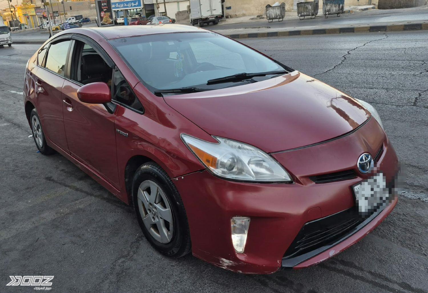 Toyota Prius 2014 for sale in Amman