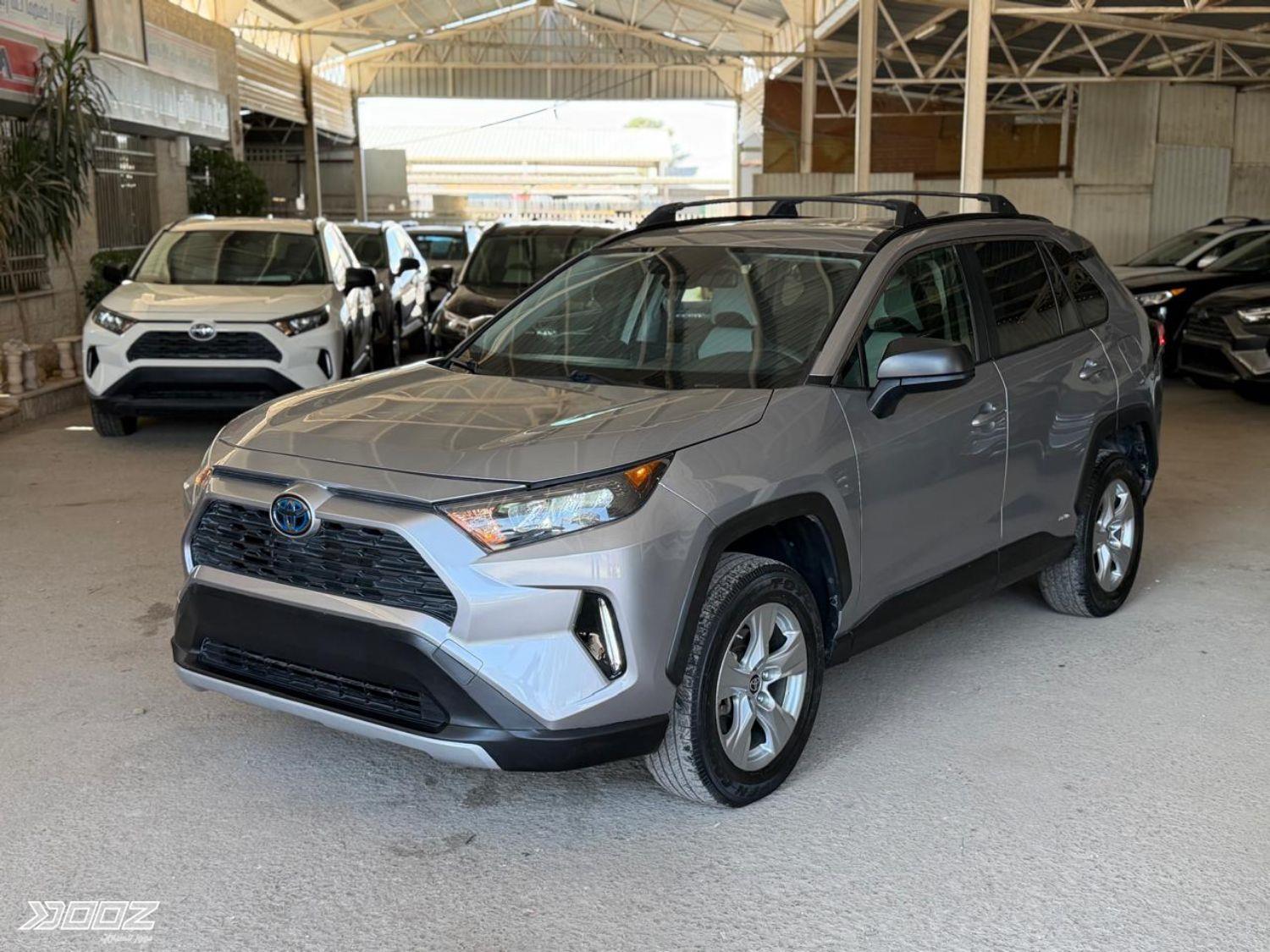 Toyota RAV4 2021 for sale in Amman
