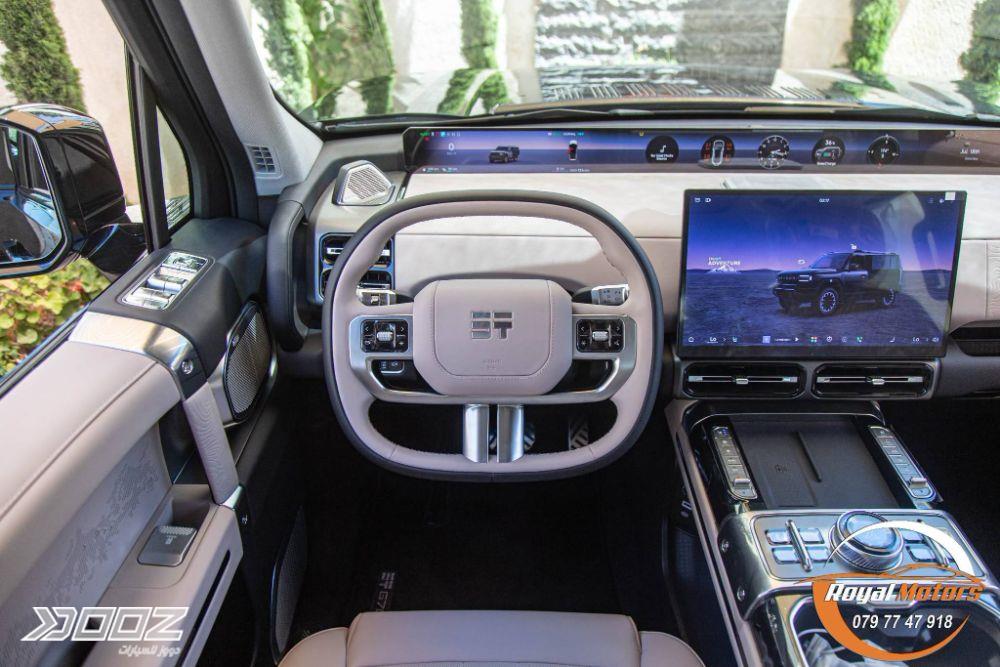 Jetour G700 2026 for sale in Amman
