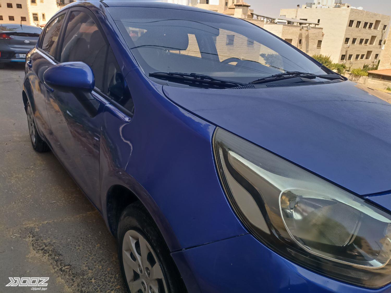 Kia Rio 2012 for sale in Amman