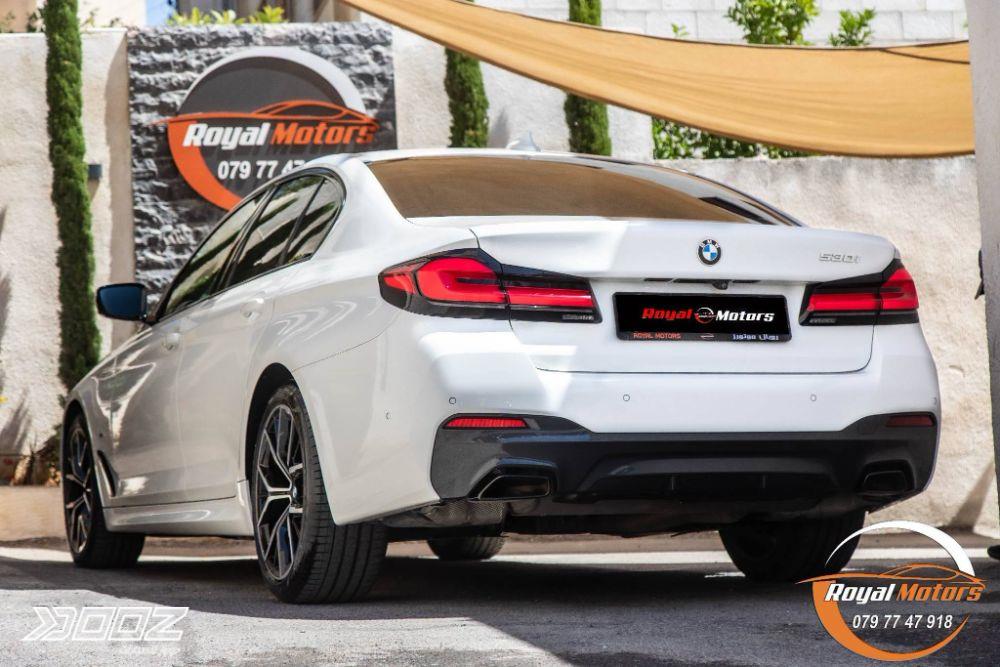 BMW 530I 2022 for sale in Amman