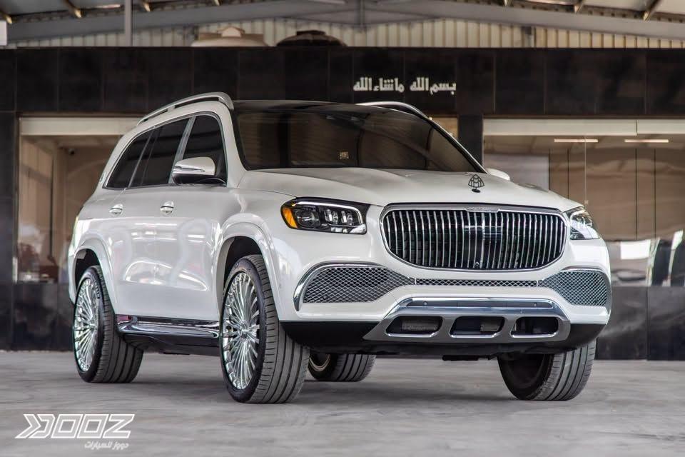 Mercedes Maybach GLS 600 EQ 2022 for sale in Amman