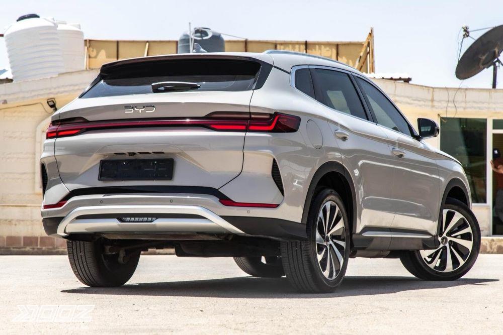 BYD Song Plus DM-I 2025 for sale in Zarqa-freezone