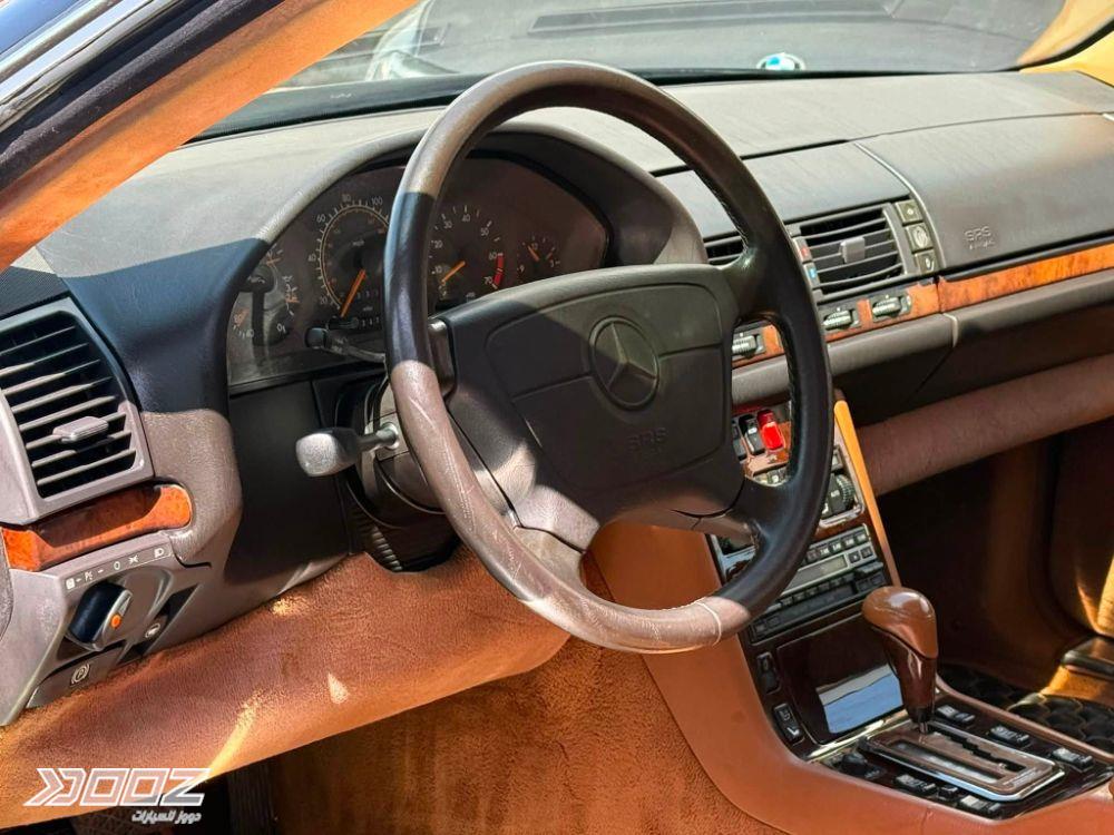 Mercedes SEC 600 1993 for sale in Zarqa-freezone