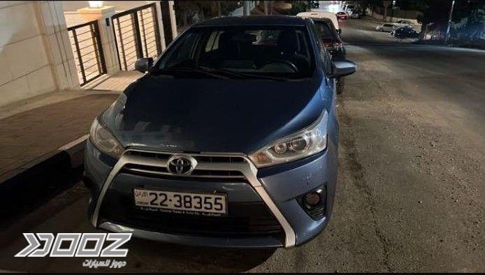 Toyota Yaris 2016 for sale in Zarqa