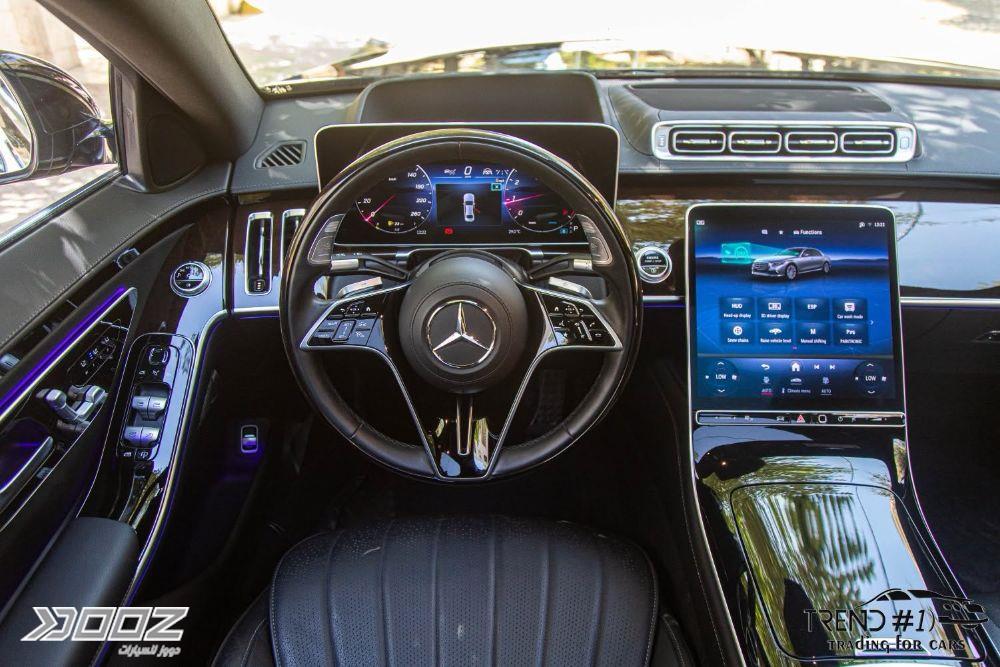 Mercedes S500 EQ 2023 for sale in Amman