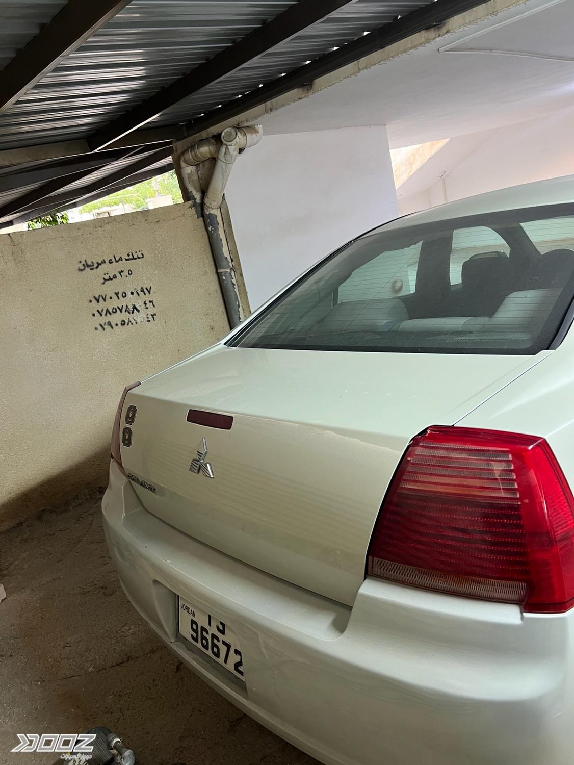 Mitsubishi Galant 2008 for sale in Irbid