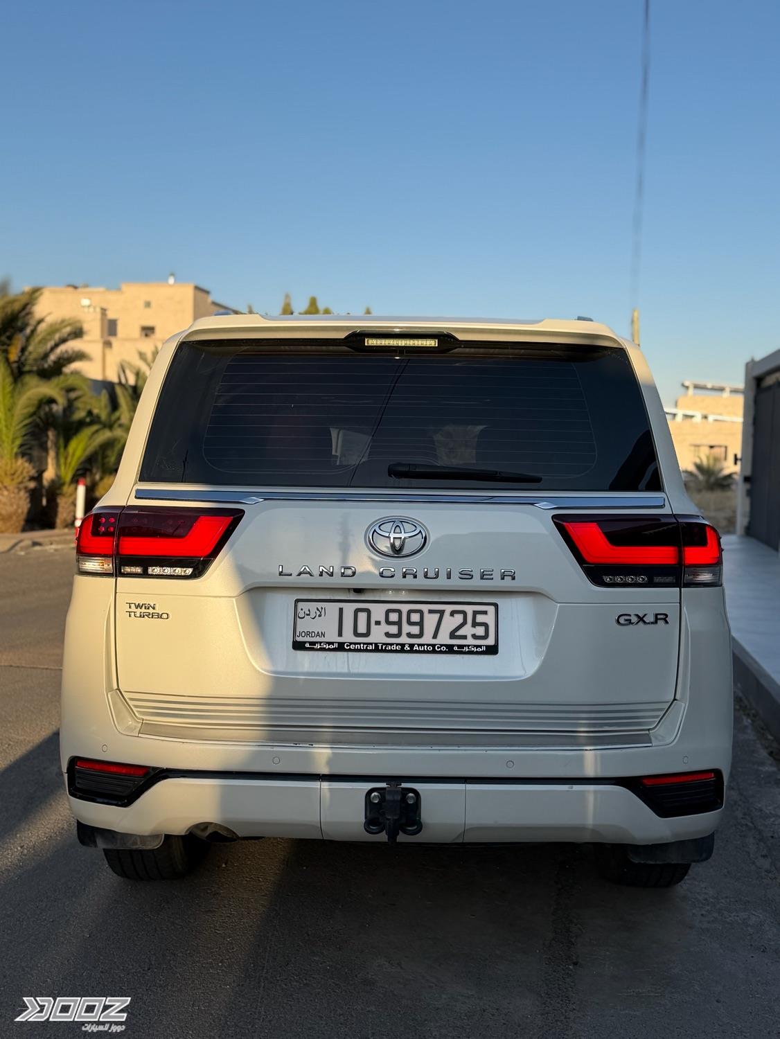 Toyota Land Cruiser 2023 for sale in Amman