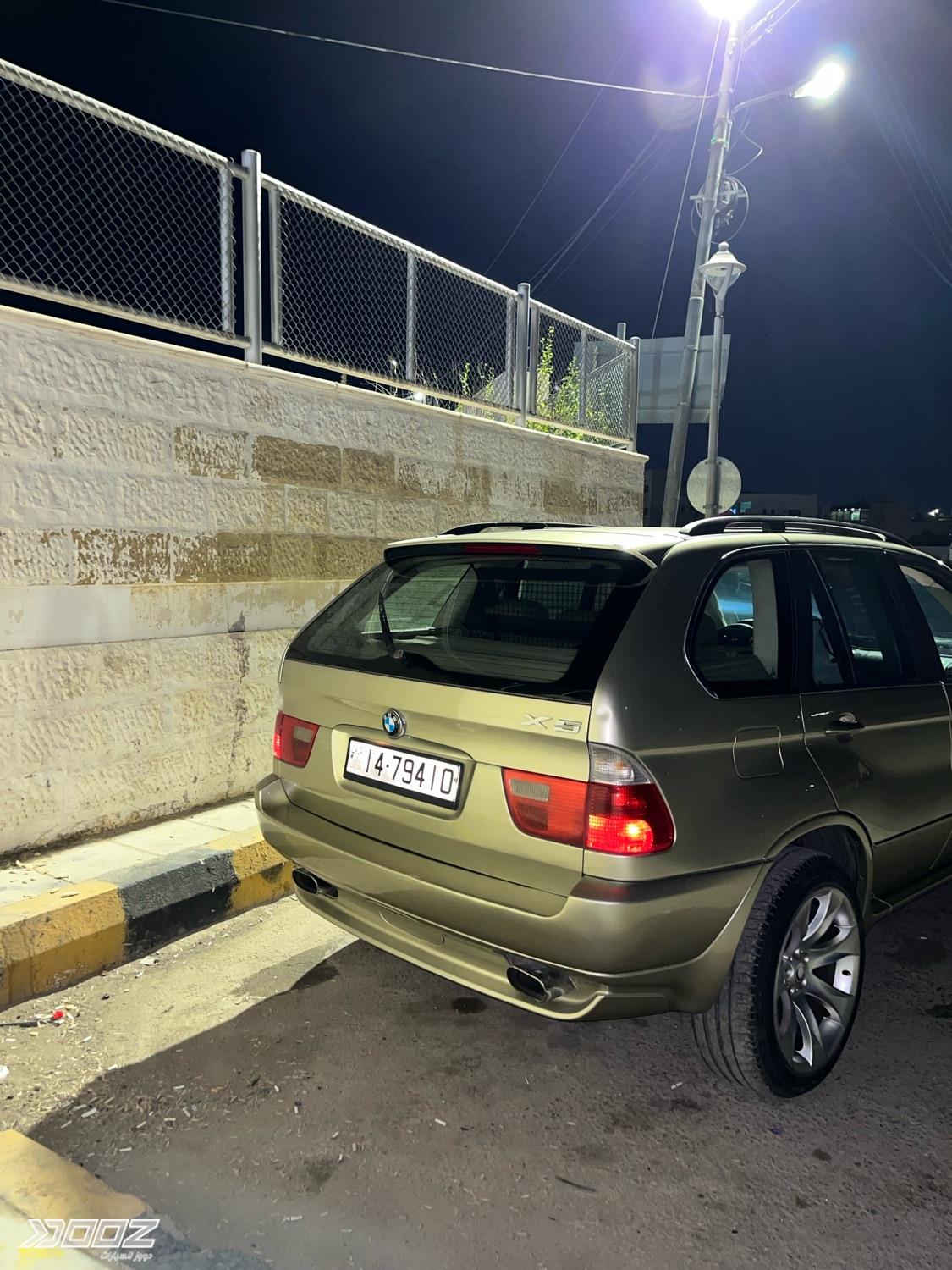 بي إم دبليو اكس 5 3.0i 2003 للبيع في عمان