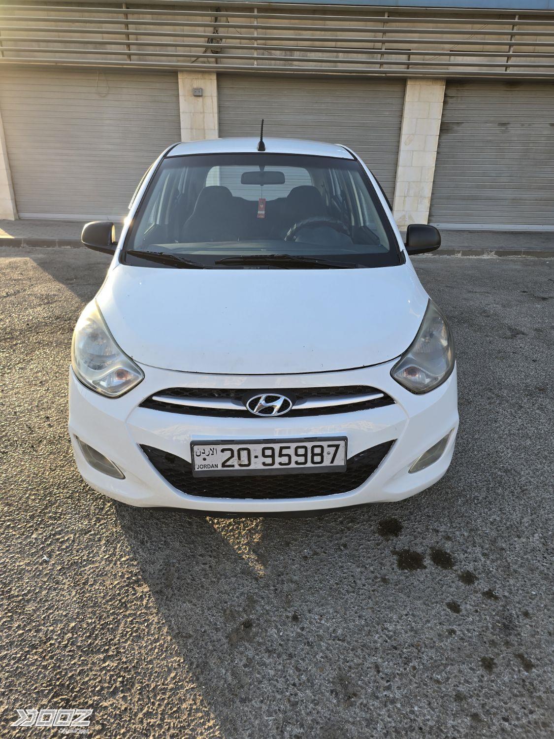 Hyundai i10 2014 for sale in Amman