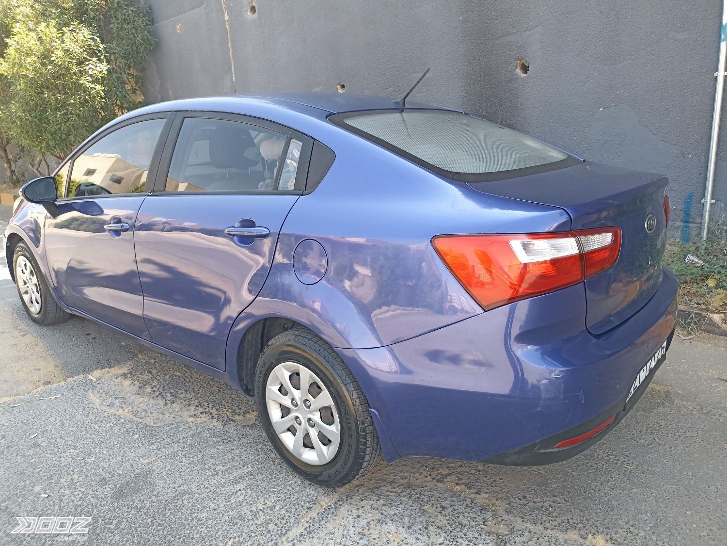 Kia Rio 2012 for sale in Amman