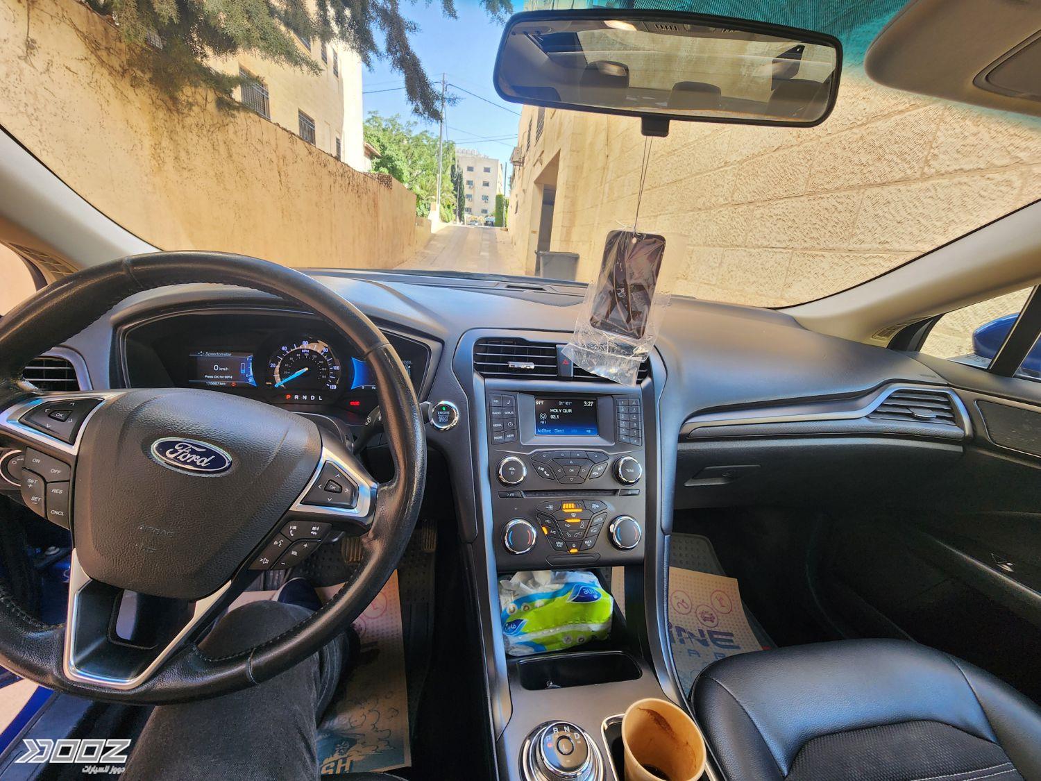 Ford Fusion 2018 for sale in Amman