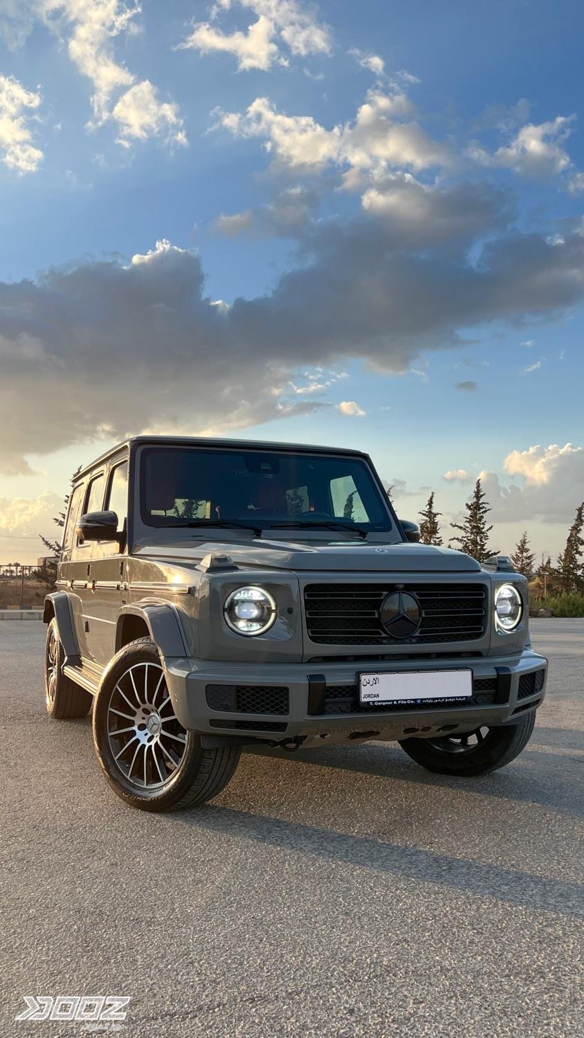 Mercedes G500 2022 for sale in Amman