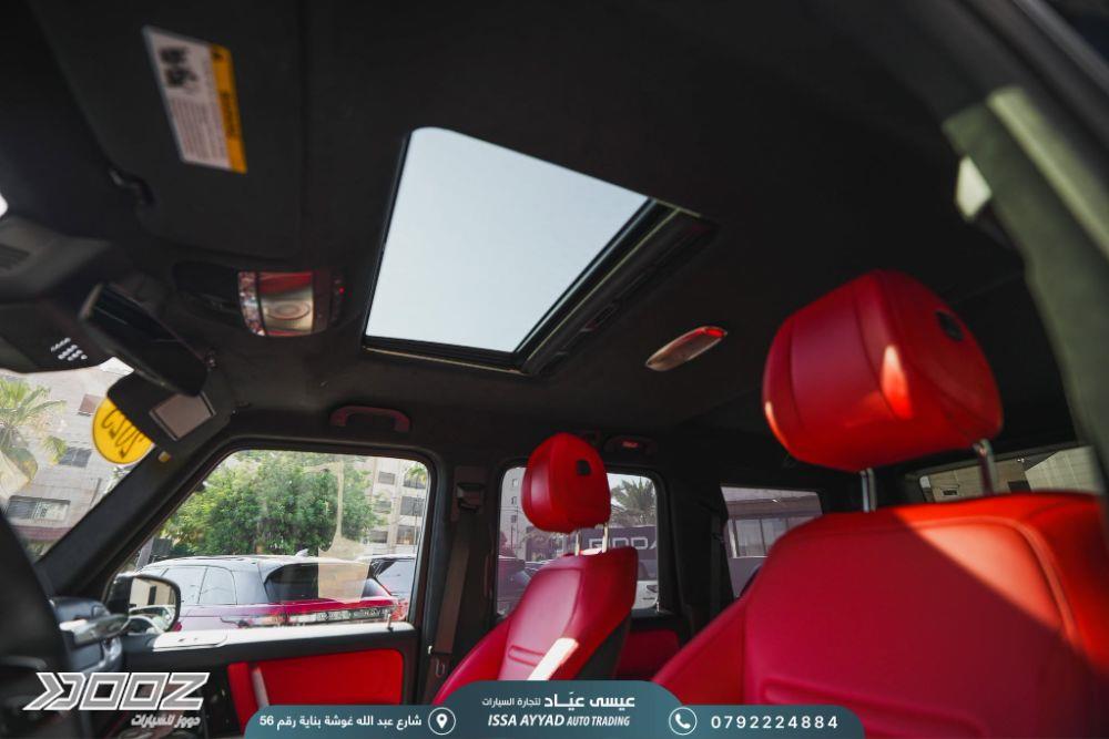Mercedes G550 2025 for sale in Amman