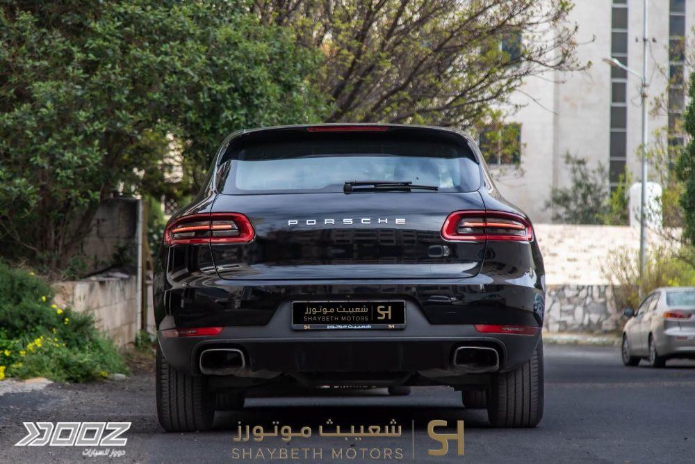 Porsche Macan 2018 for sale in Amman