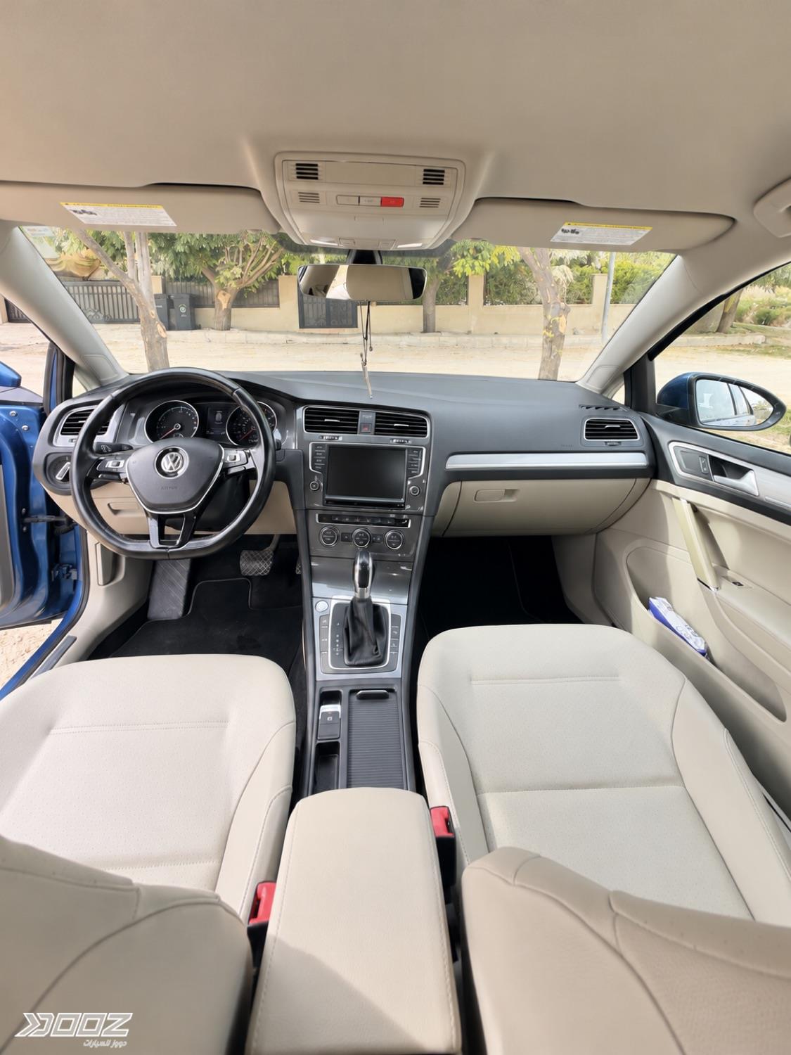 VW E-Golf 2016 for sale in Amman
