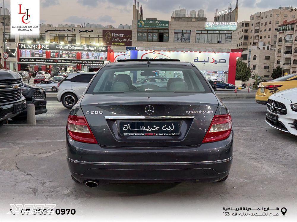مرسيدس سي 200 كي 2008 للبيع في عمان
