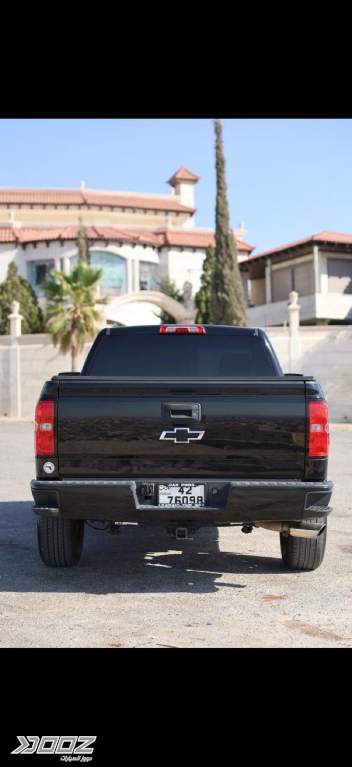 Chevrolet Silverado 2018 for sale in Amman