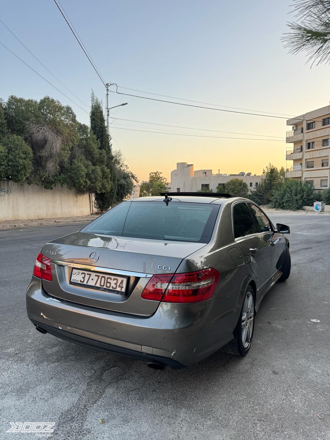 Mercedes E200 CGI 2011 for sale in Amman