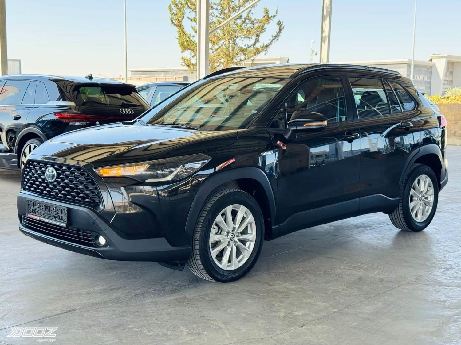 Toyota Corolla Cross 2022 for sale in Zarqa-freezone