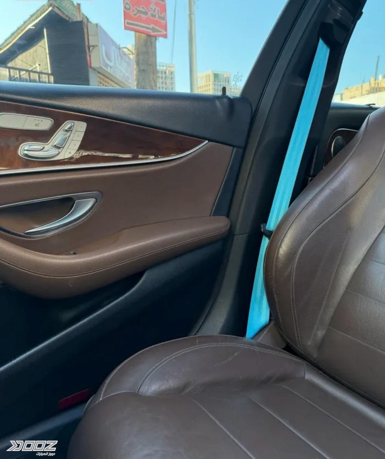 Mercedes E350 EQ 2018 for sale in Amman