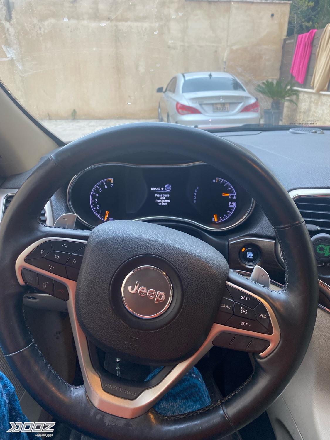Jeep Grand Cherokee 2014 for sale in Amman