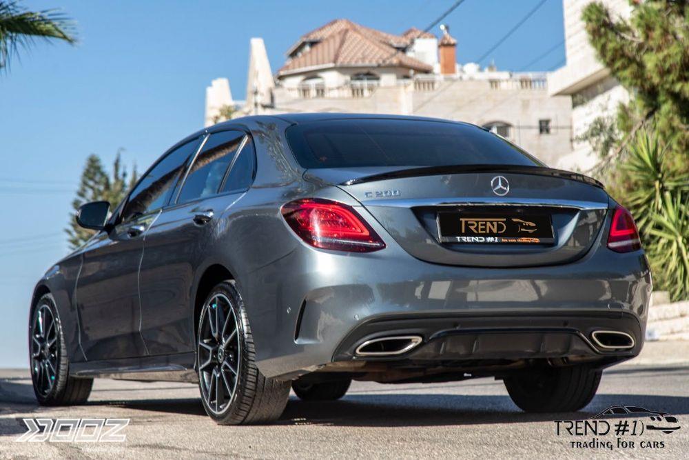 Mercedes C200 EQ 2019 for sale in Amman
