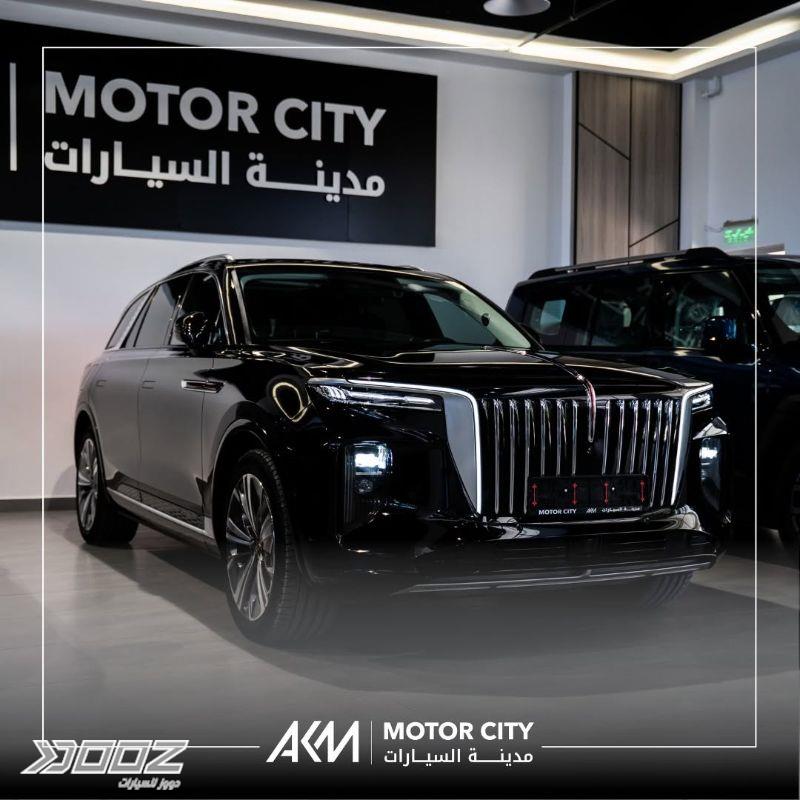 Hongqi E-HS9 2025 for sale in Amman