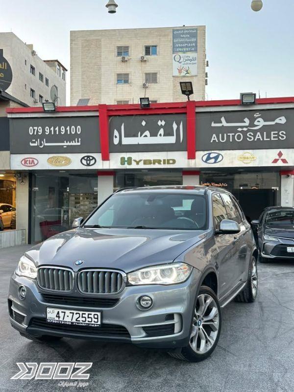 BMW X5 Plug-in Hybrid 2018 for sale in Amman