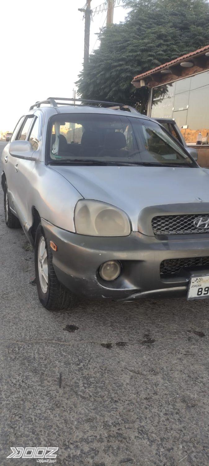 Hyundai Santa Fe 2003 for sale in Zarqa