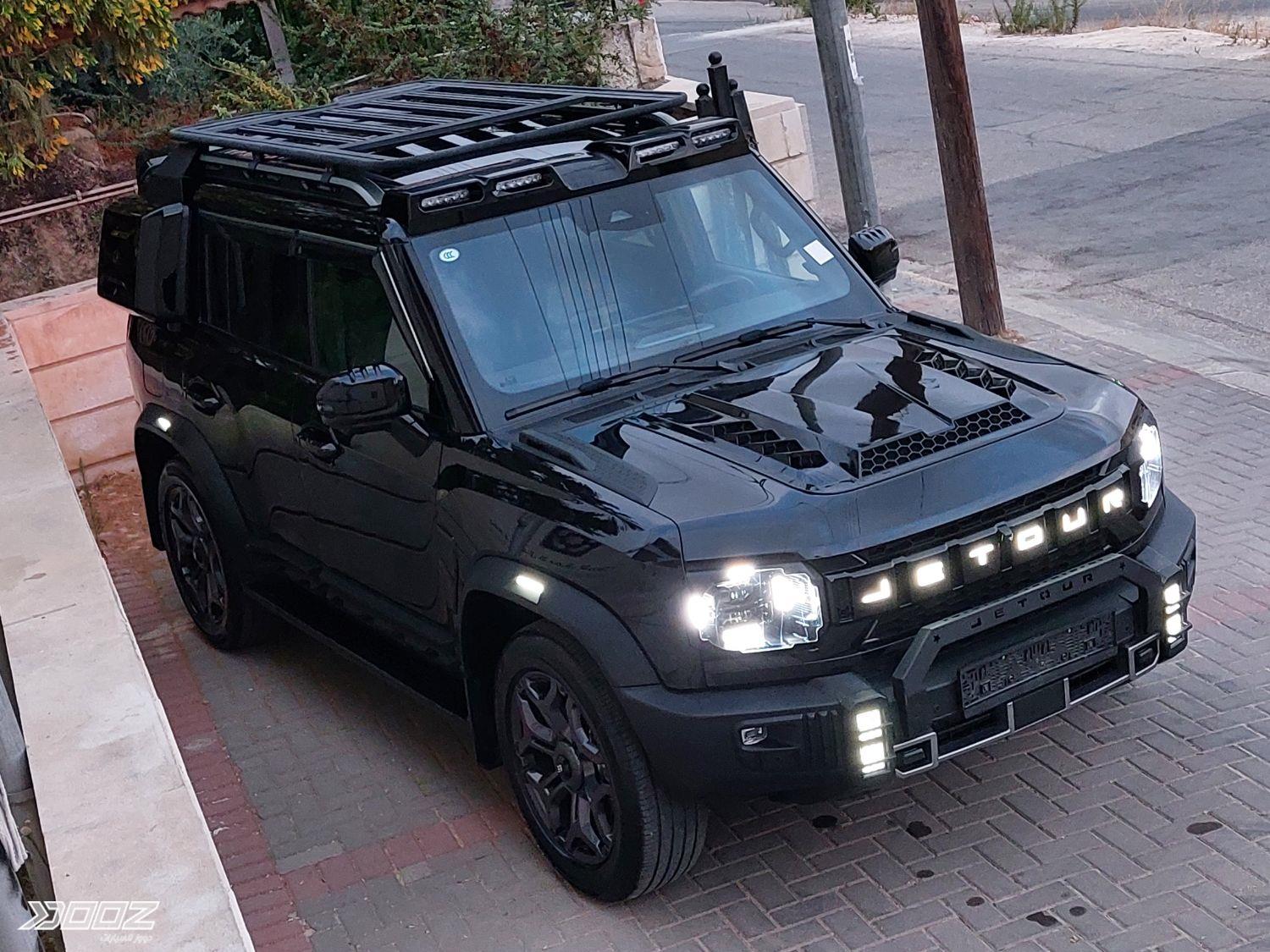 Jetour T2 2025 for sale in Amman