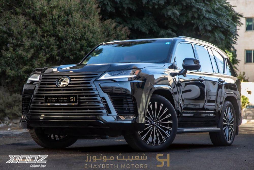 Lexus LX600 2023 for sale in Amman