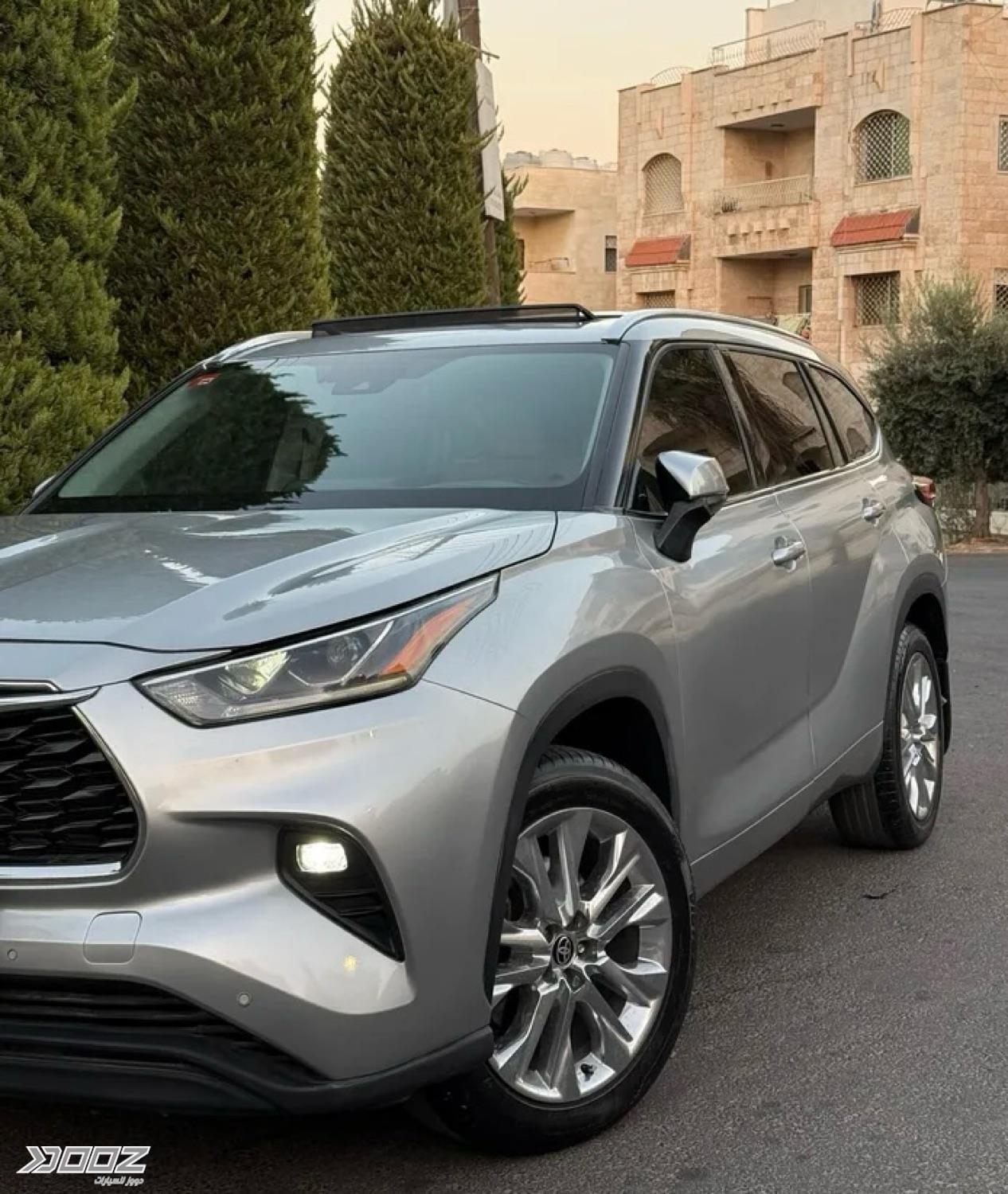 Toyota Highlander 2022 for sale in Amman