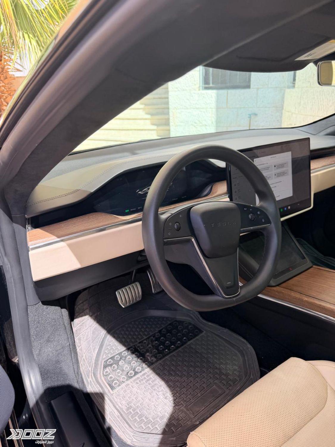 Tesla Model S 2021 for sale in Amman
