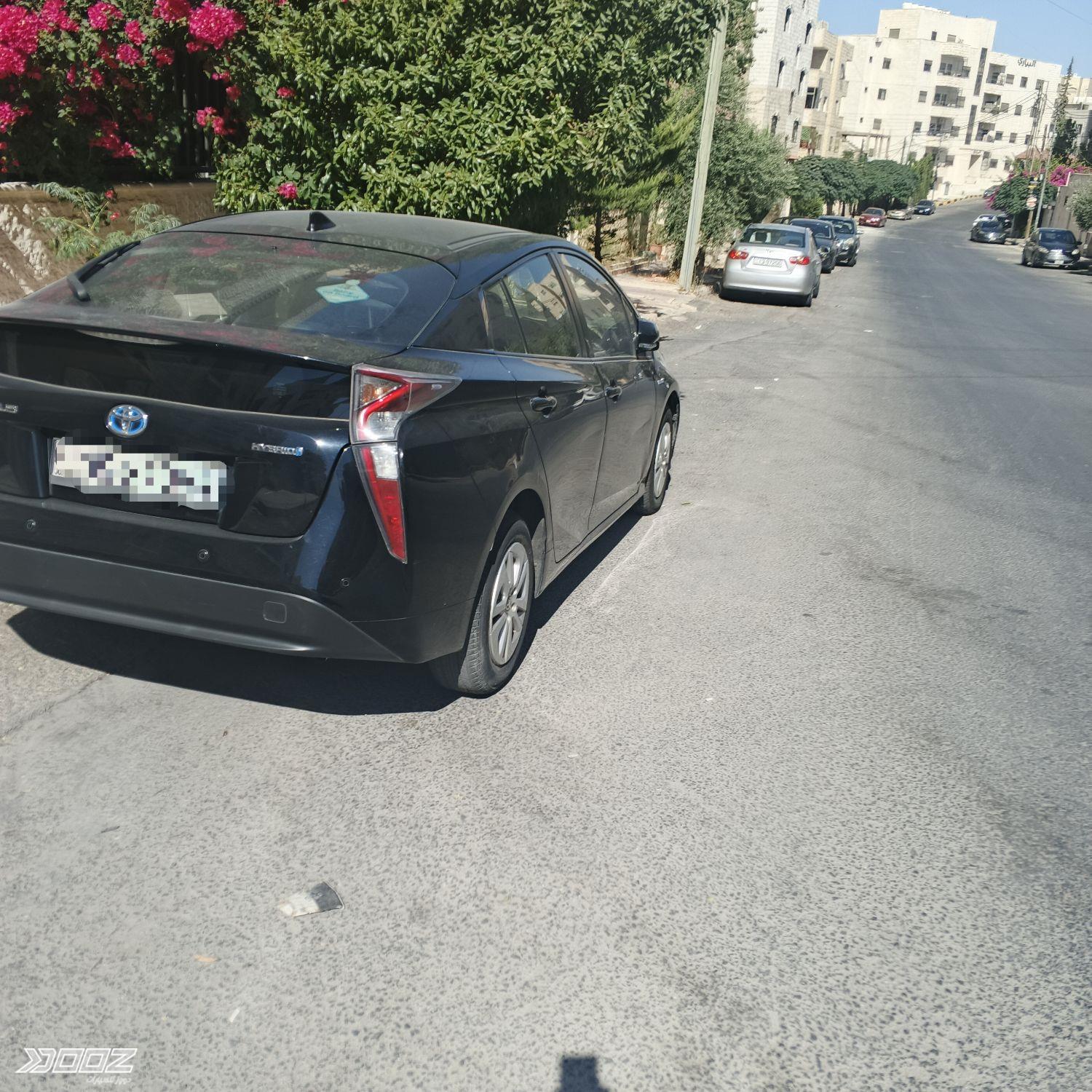 Toyota Prius 2017 for sale in Amman
