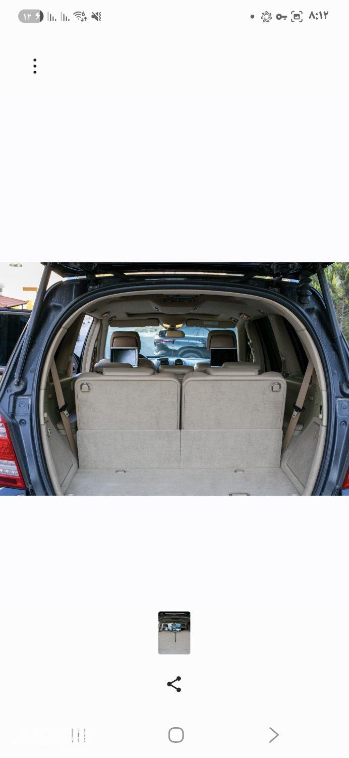 Mercedes GL500 2010 for sale in Amman