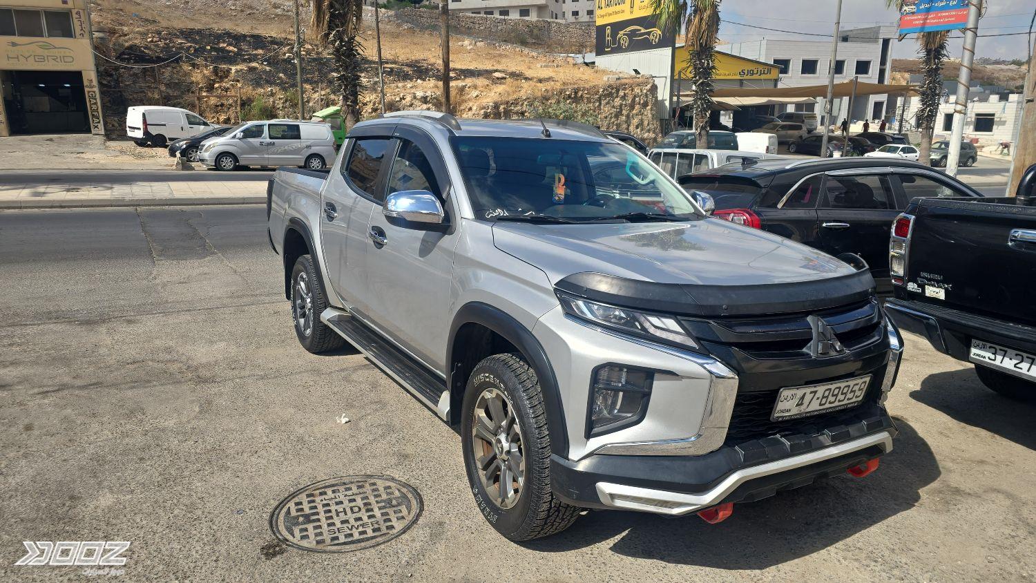 Mitsubishi L200 2022 for sale in Ajloun