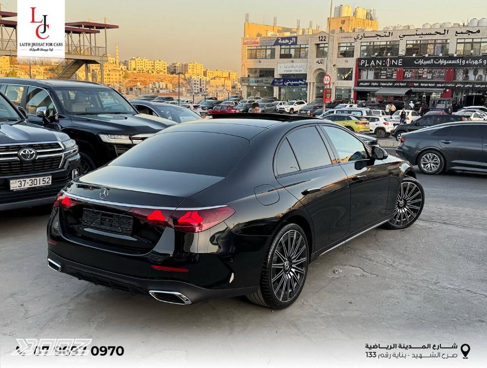 مرسيدس اي 200 اي كيو 2025 للبيع في عمان