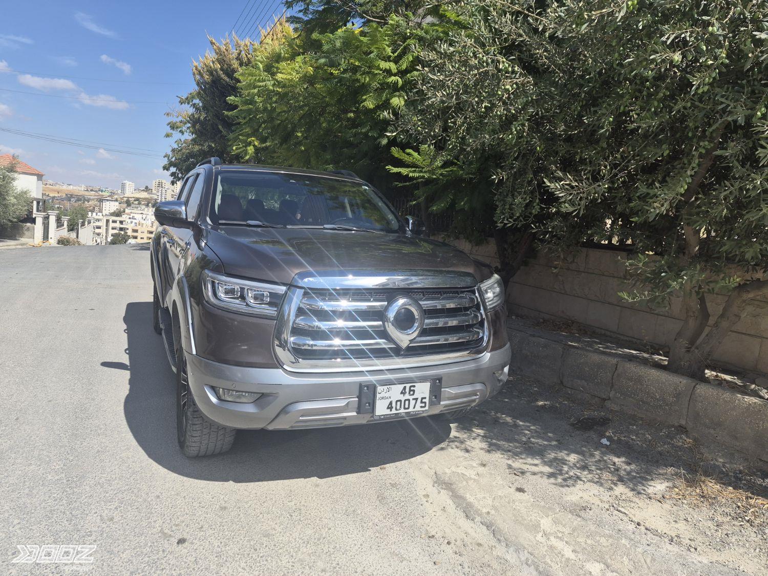 جريت وول موتورز بوير 2021 للبيع في عمان