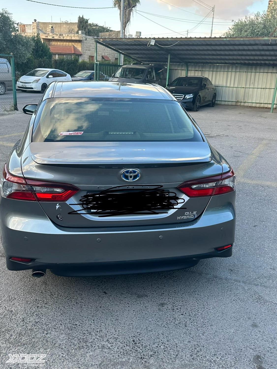 Toyota Camry 2022 for sale in Irbid
