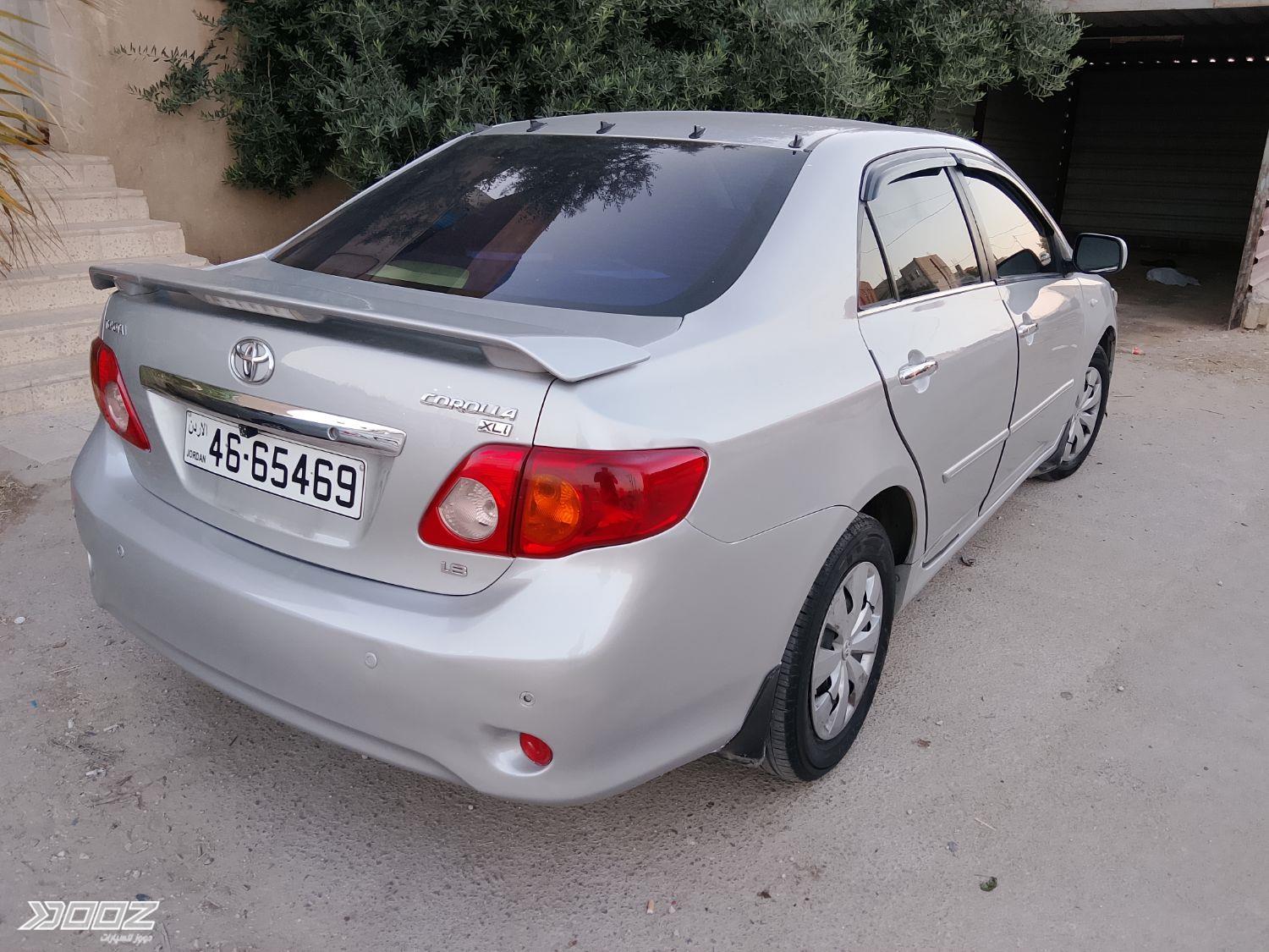 تويوتا كورولا 2009 للبيع في الكرك